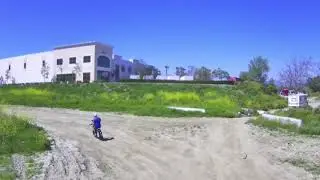 FollowMe mode with the Holy Stone HS720G drone.