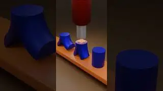 hammer in factory animation in blender 