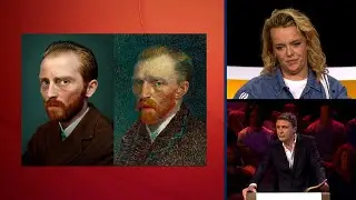 De Slimste Mens (20 november 2023) - fotoronde 'De lookalikes van Filip Naudts'  (Play4)