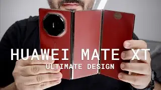 Huawei Mate XT Ultimate Design - първа среща с двойносгъваемия смартфон