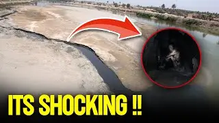 Something Shocking Just Show Up After Euphrates River Dried Up