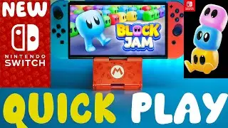 Block Jam - Quick Play [New Release] / Nintendo Switch / Gameplay