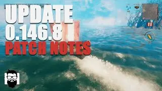 Valheim - UPDATE 0.146.8 INFORMATION & PATCH NOTES - OFFICIAL NEWS