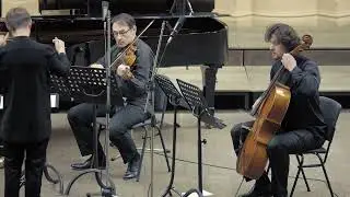 Scott Brickman : " Divertimento" for string quartet - Special mention Maderna Competition 2023