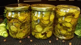 Пикули из огурцов на зиму