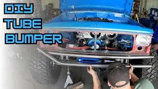 Check out this DIY bumper for the Jeep Comanche