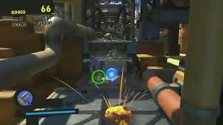 Sonic Forces - Tag Team Gameplay