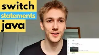 Java Switch Statement (Java Tutorial 11)