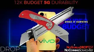 Vivo T2x 5G Durability Test \ Build Issue in Glass Quality and Drops?