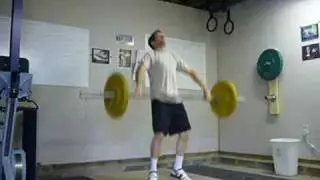 Olympic Lifting for Judo BJJ