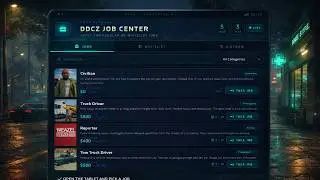 [DDCZ] Job Center 👨‍🔧 