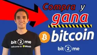 Cómo comprar y GANAR BITCOIN (cripto) TUTORIAL Bit2me cómo funciona