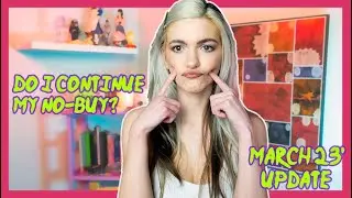 March No Buy & Parasocial Updates | No Buy Update 2023