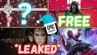 *Leaked*? Ghostrunner is FREE on Epic ! Next Epic Game Predictions/Guesses | EGP #8