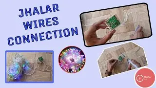 MULTICOLOR JHALAR BROKEN WIRES RESOLD || BOX WIRES CONNECTION || Flasher UT