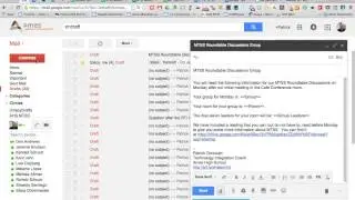 Mail Merge Using Google Sheets Add on