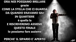 WAX Grazie Testo