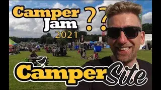 CAMPER JAM 2021- ALTERNATIVE - Camper Site - VW T6 Camper