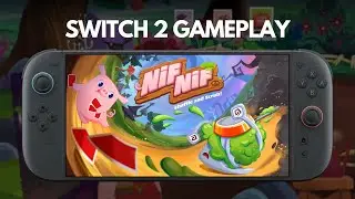 Nif Nif | Baby's First Roguelike | Switch 2 Gameplay