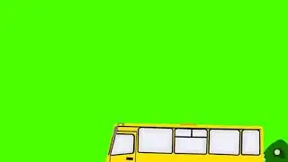 Highway worm jumscare green screen (drawing cartoon 2)