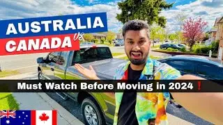 Canada vs Australia in 2024