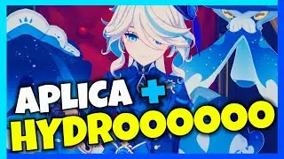 HOYOVERSE!! NO PARA de BUFFEAR a FURINA/FOCALORS ► Genshin Impact