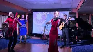 «Симфони» и «Париж и небо» ОЧИ ЧЕРНЫЕ