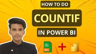 How To Do COUNTIF In Power BI Using DAX (2025) | Power BI Tutorials