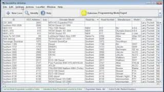 DCC Tips, DecoderPro Menus (9)