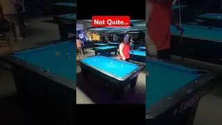 Keep Practicing... #8ballpool #billiards #8ball #poolplayer #sports #9ball