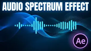 Audio Spectrum Effect in Adobe After Effects