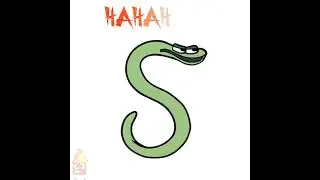 Alphabet Lore but everyone is Laughing 