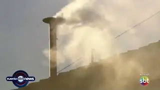 (HD) PLANTÃO SBT NEWS: Fumaça Branca/Eleito o novo Papa - [08/05/2025]