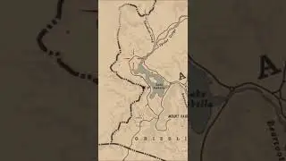 🐎RDR2 White Arabian Horse Location #shorts
