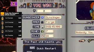 EtG Speedrun Rainbow Boss Rush (01:45) [WR]