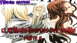 Los ciegos ojos de Dios/claymore despues del anime parte 4