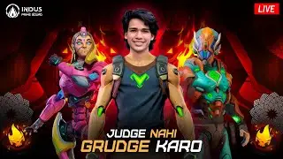 🔥Judge Nahi GRUDGE Karo | Indus Battle Royale Mobile Gameplay