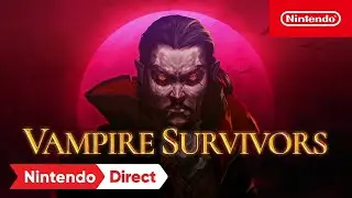 Vampire Survivors - Nintendo Direct 22/06/2023