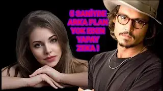 5 SANİYEDE ARKA PLAN YOK EDEN YAPAY ZEKA !