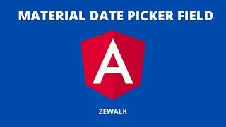 Angular Material Date picker tutorial | Angular Material 12 [2021]