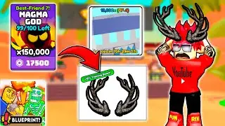 ЭТО САМОЕ ЖЕСТКОЕ РОГАТОЕ ОБНОВЛЕНИЕ В ARM WRESTLE SIMULATOR ROBLOX