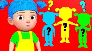 My Name Is Vicky Full Song | Masha and Cartoons Rustama, Animation Kids Songs