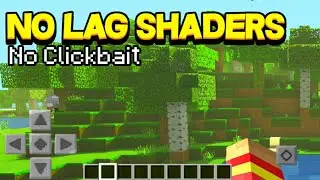 MCPE Lagless Shaders For 1.16 Low-End Device Shader (Minecraft Bedrock edition)