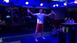 Barmen Show Toila SPA Hotellis