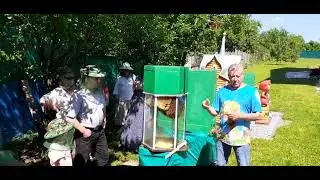 Музей пчеловодства. Добрая пасека.