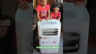 Portable Ac air conditioner 1 ton 3 star power rating -  Review & price in india 2026