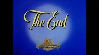 Every MGM Cartoon Studio End Titles (1942 - 1944) HD