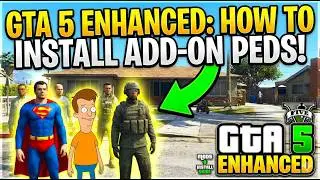 🎮  How to Install Add-On Peds in GTA 5 Enhanced Easy guide (2026 Complete Guide) | Custom ped | mg77