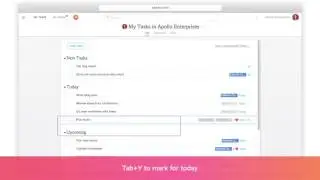 Keyboard shortcuts in Asana | Asana tutorial