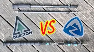 Durston Iceline VS Zpacks Carbon Fiber - Trekking Pole Comparison